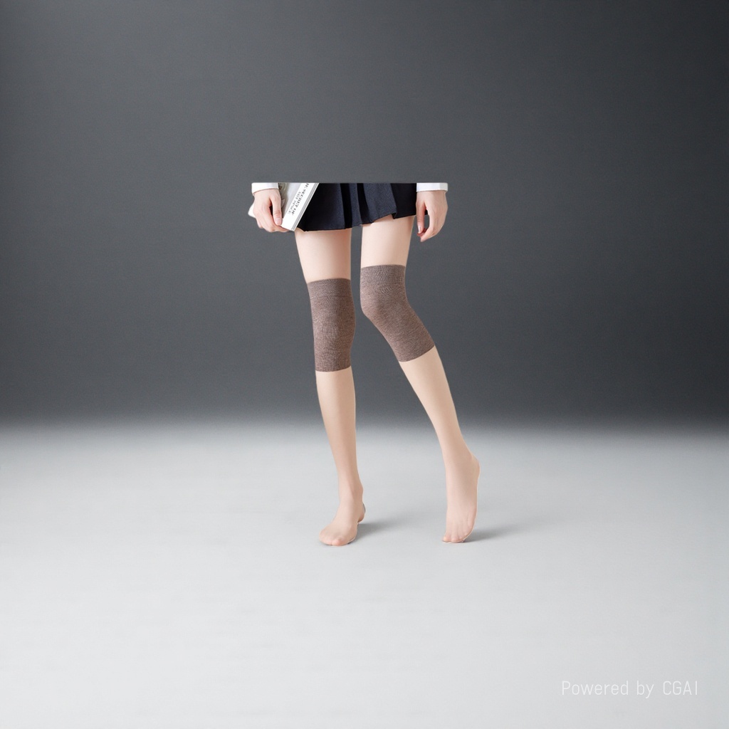 Knee pads, leggings, yoga wear, knee pads + knee and leg pads for warmth and slimming Specification image