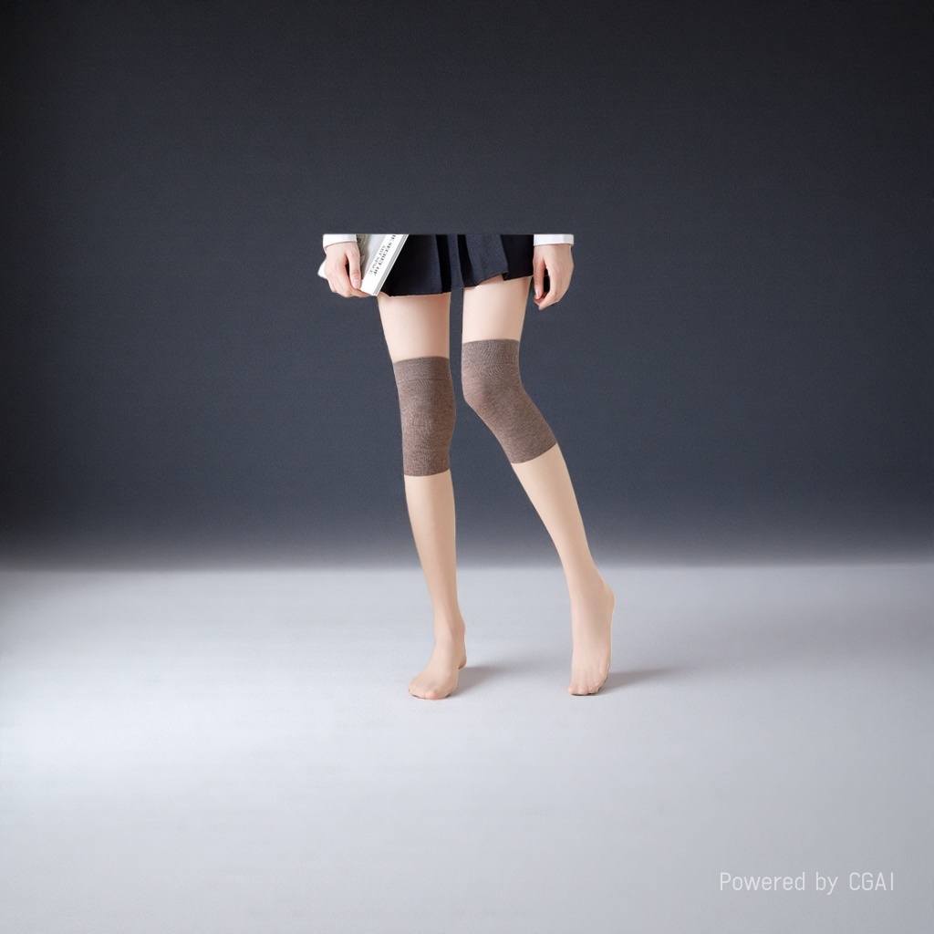 Knee pads, leggings, yoga wear, knee pads + knee and leg pads for warmth and slimming Application Scenario