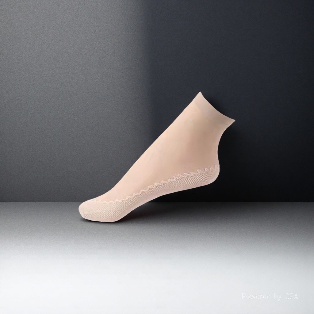 Thickened fleshy stockings for women in summer, sexy skin tone socks, cute and interesting calf socks details Picture
