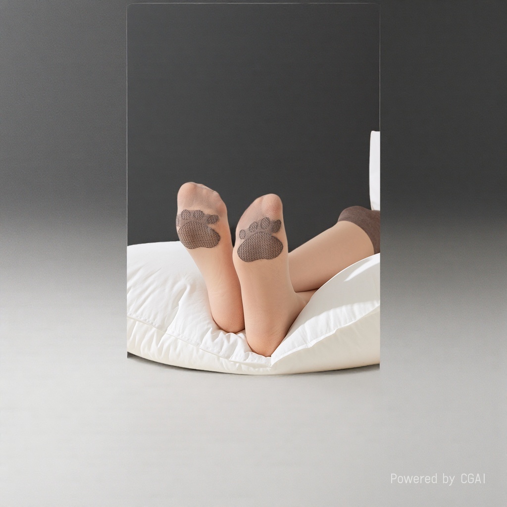 Bonas pantyhose Women's summer sexy stockings, foot socks, Silk stockings, dance socks, children's summer socks + feet details Picture