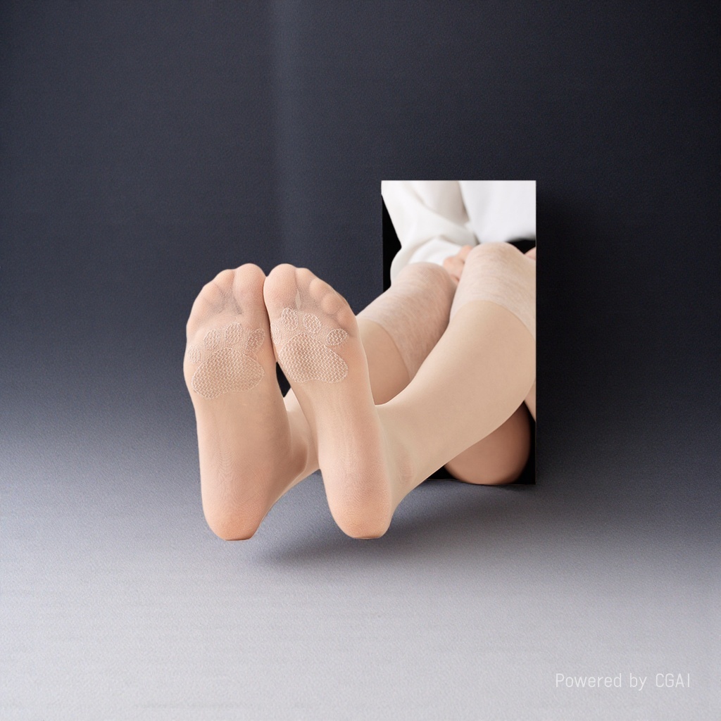 Invisible transparent boat socks for women, summer socks wholesale. Women's socks are refreshing, breathable and warm for feet details Picture
