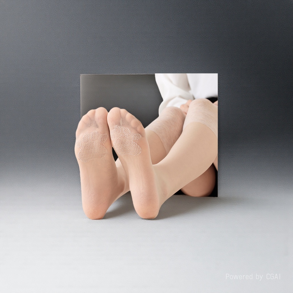 Invisible transparent boat socks for women, summer socks wholesale. Women's socks are refreshing, breathable and warm for feet Specification image