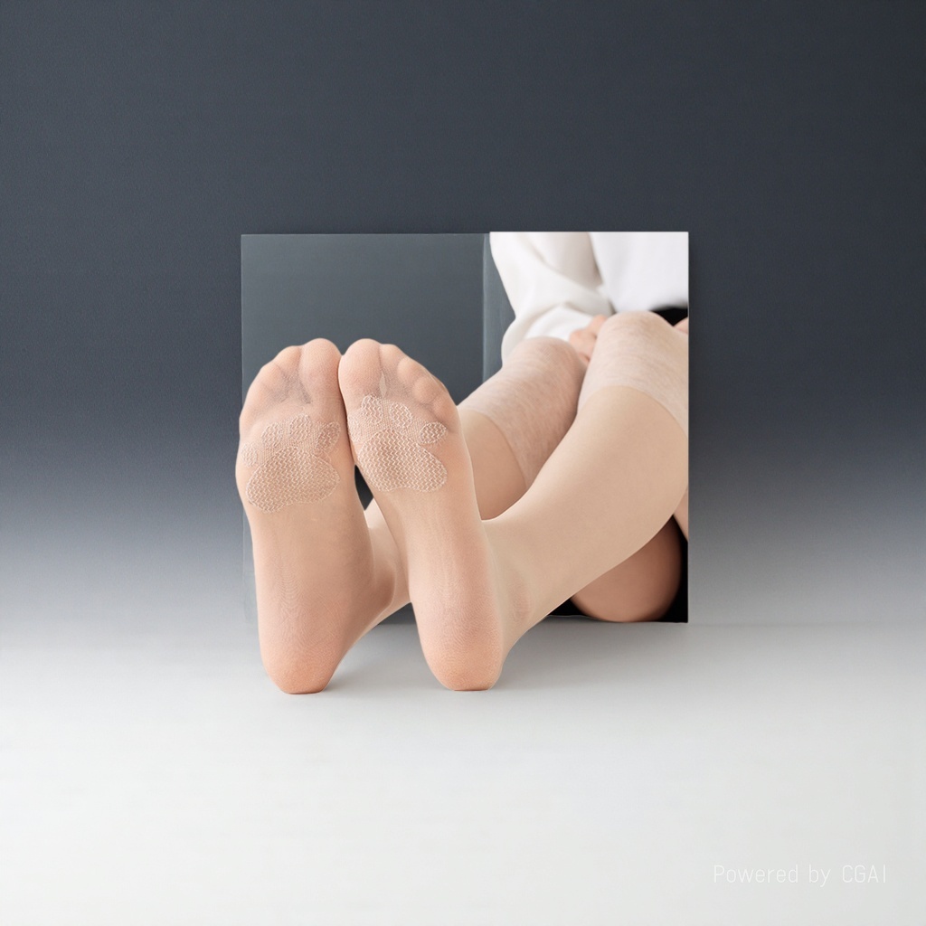 Invisible transparent boat socks for women, summer socks wholesale. Women's socks are refreshing, breathable and warm for feet Application Scenario