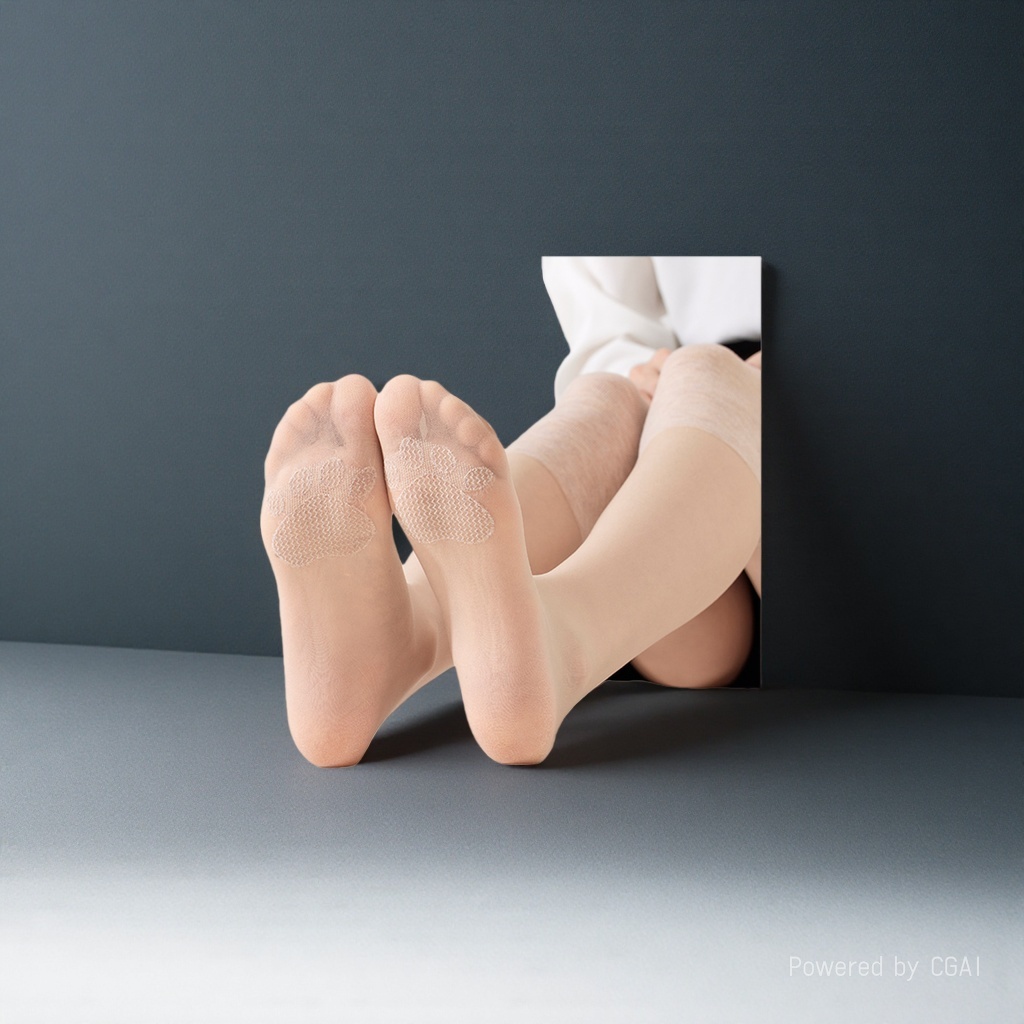 Invisible boat socks, women's transparent socks, summer women's socks wholesale, breathable, refreshing, warm feet Specification image