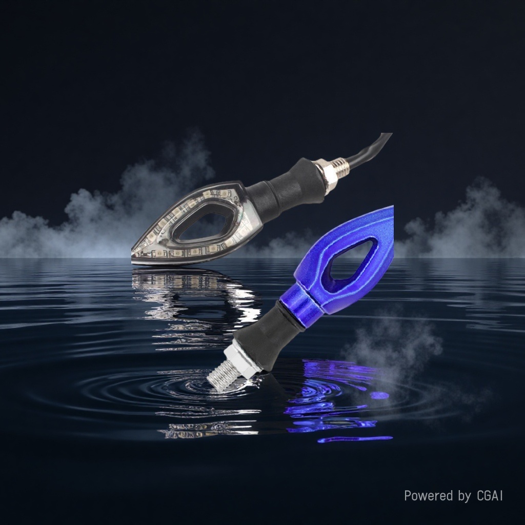 LED motorcycle headlights, headlamps, high-brightness high beams, and strong water resistance Application Scenario
