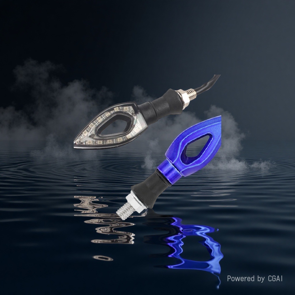 LED motorcycle headlights, headlamps, high-brightness high beams, and strong water resistance Specification image