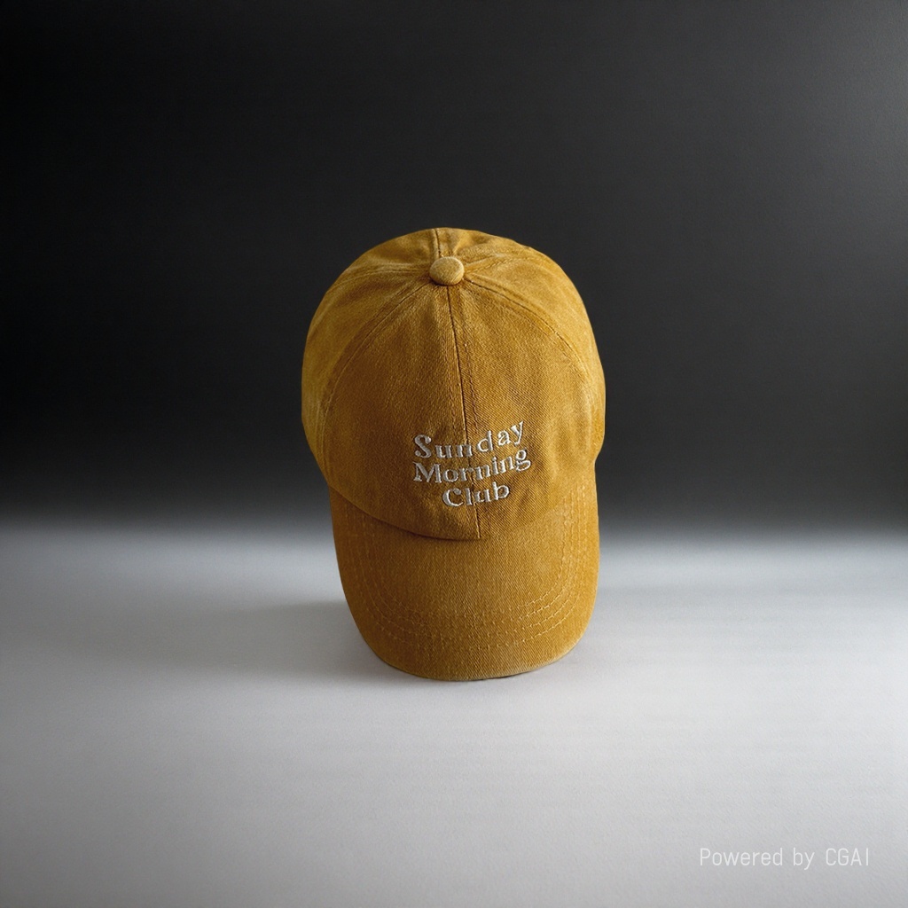 Yellow baseball cap, adult sun protection hat, straw hat, thickened and breathable Application Scenario