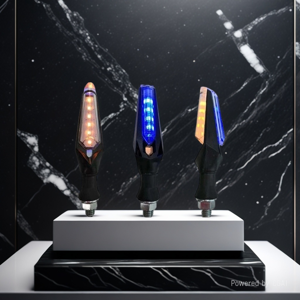 LED转向灯角灯摩托车专用LED转向灯加装配件产品图