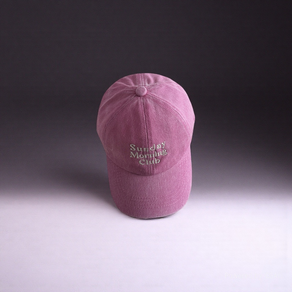 Men's spring new style knitted baseball cap pink baseball jacket details Picture