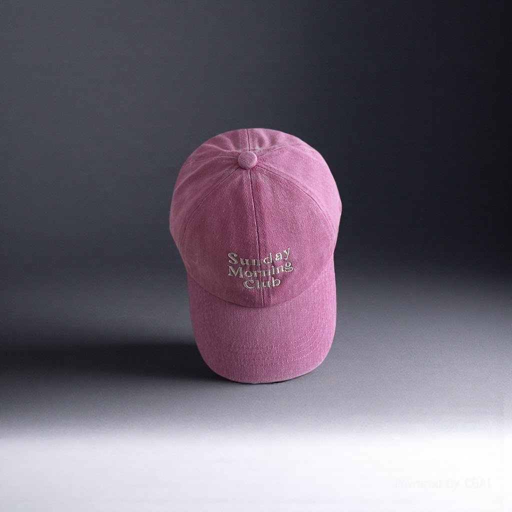 Men's spring new style knitted baseball cap pink baseball jacket