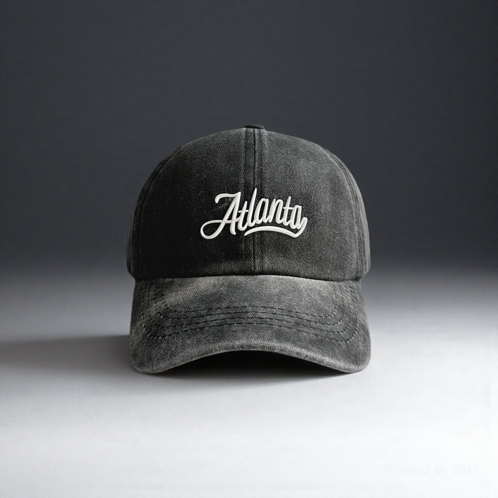 Black sun-protective baseball cap, adult straw hat, outdoor breathable and UV-resistant cap