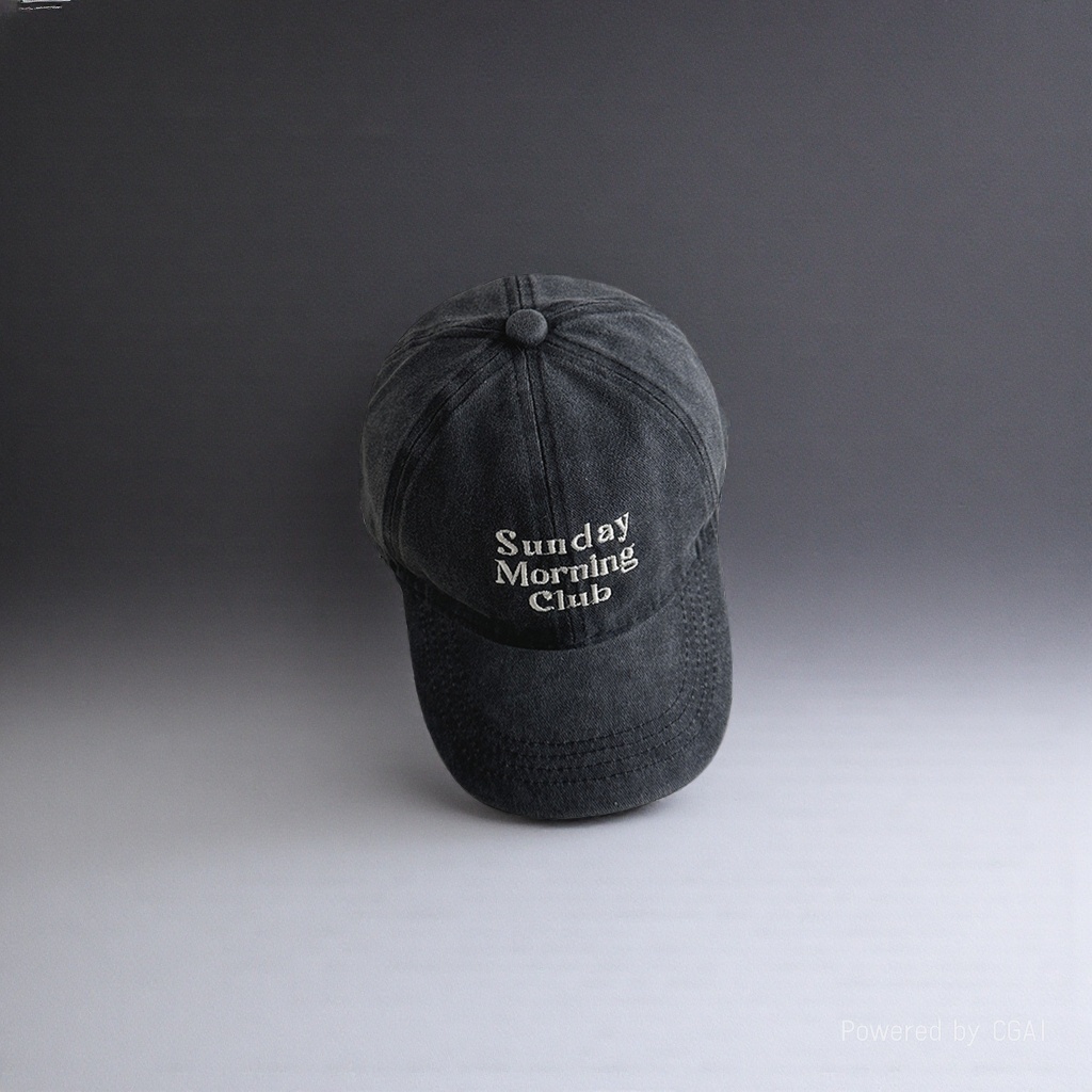 Black adult baseball cap, sun hat, straw hat, baseball cap + hat details Picture