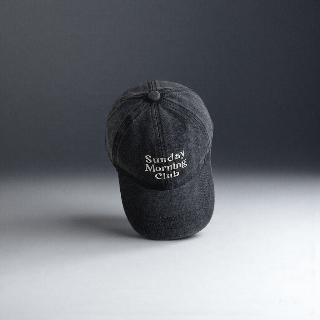 Black adult baseball cap, sun hat, straw hat, baseball cap + hat
