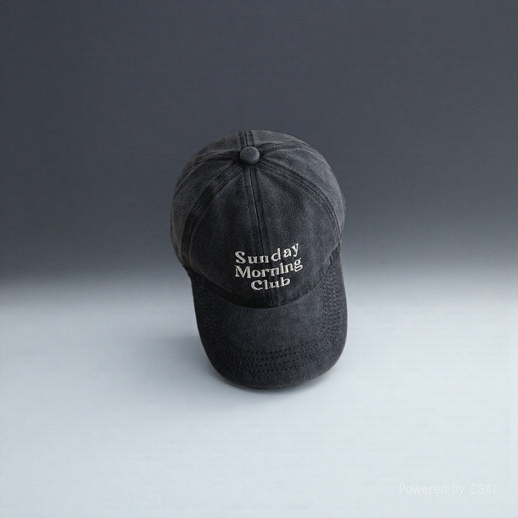 Black adult baseball cap, sun hat, straw hat, baseball cap + hat Specification image