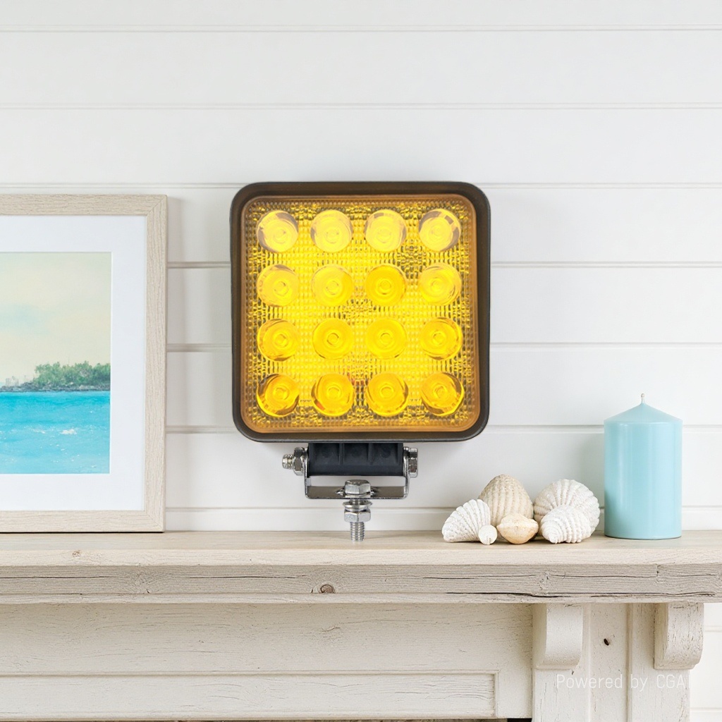 The LED yellow light chip square LED light source is high-brightness, energy-saving and durable Application Scenario