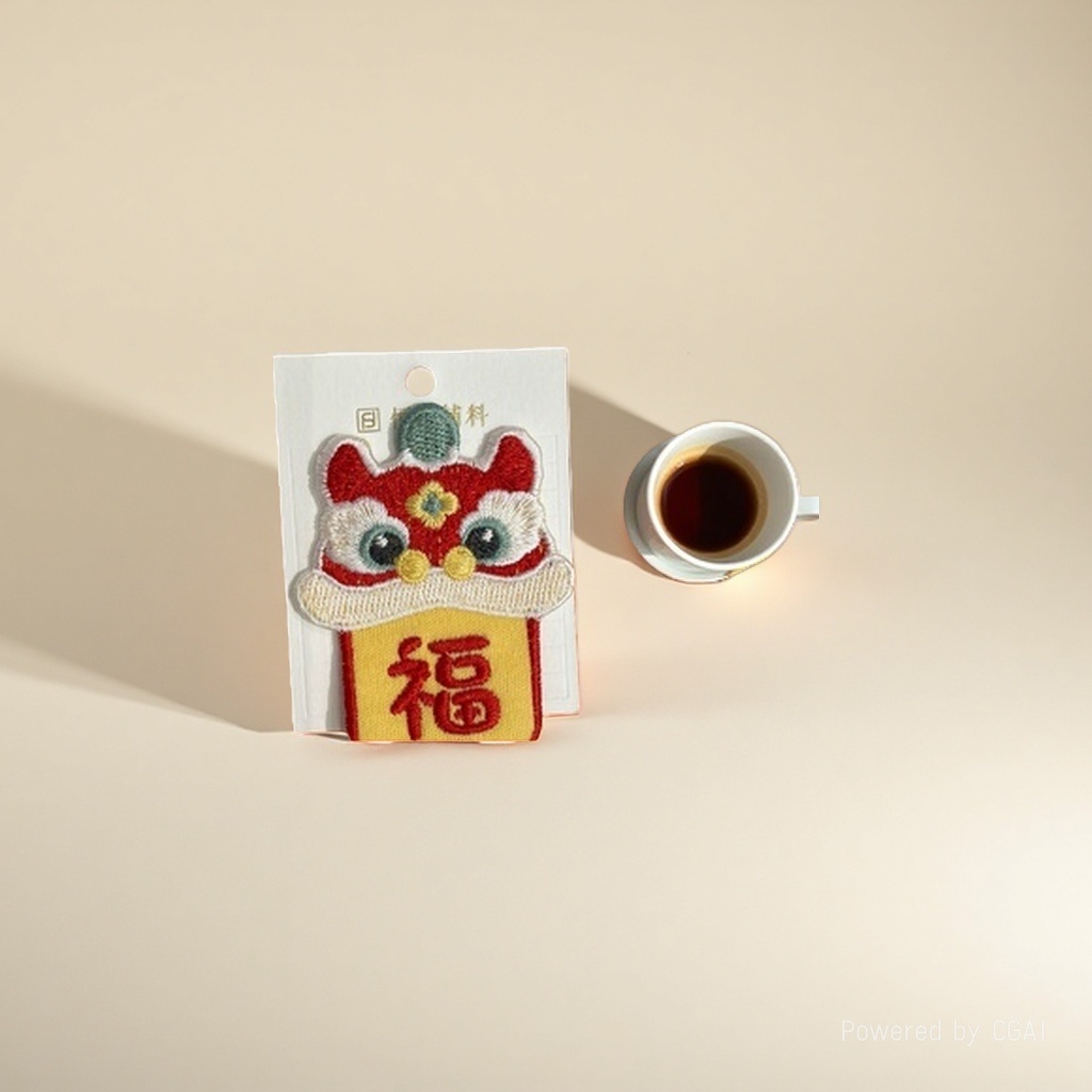 布贴/刺绣贴/刺绣布贴/俄罗斯袖章/小狗布贴产品图