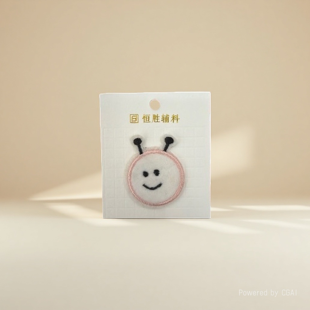布贴/刺绣贴/刺绣布贴/俄罗斯袖章/小狗布贴白底实物图