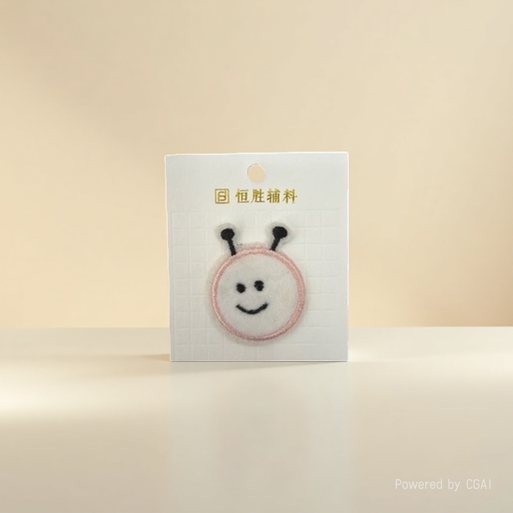 布贴/刺绣贴/刺绣布贴/俄罗斯袖章/小狗布贴细节图