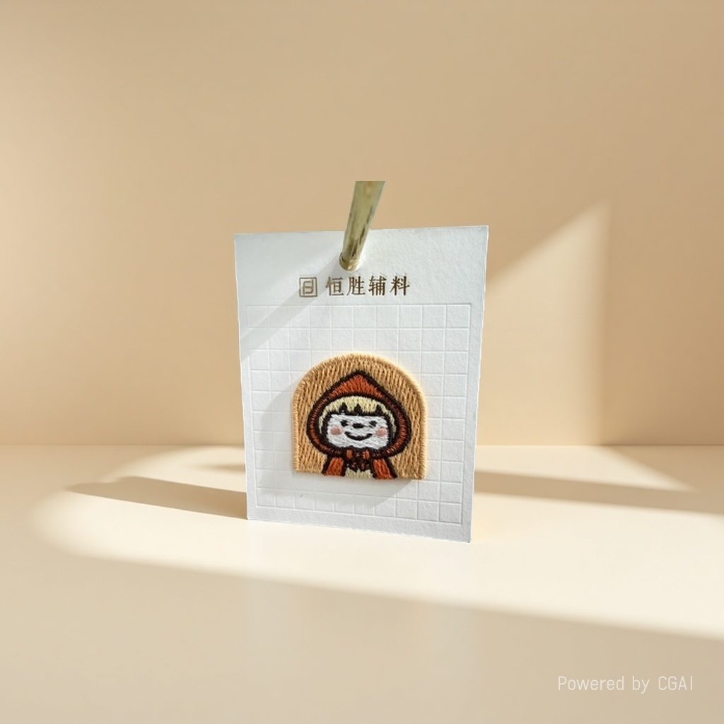 布贴/刺绣贴/刺绣布贴/俄罗斯袖章/小狗布贴产品图
