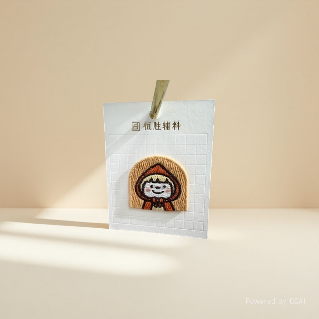 布贴/刺绣贴/刺绣布贴/俄罗斯袖章/小狗布贴白底实物图