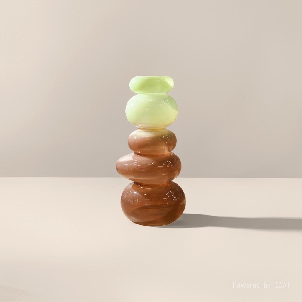 Ocean-themed handicrafts, outdoor glass art vases, and glass products Application Scenario