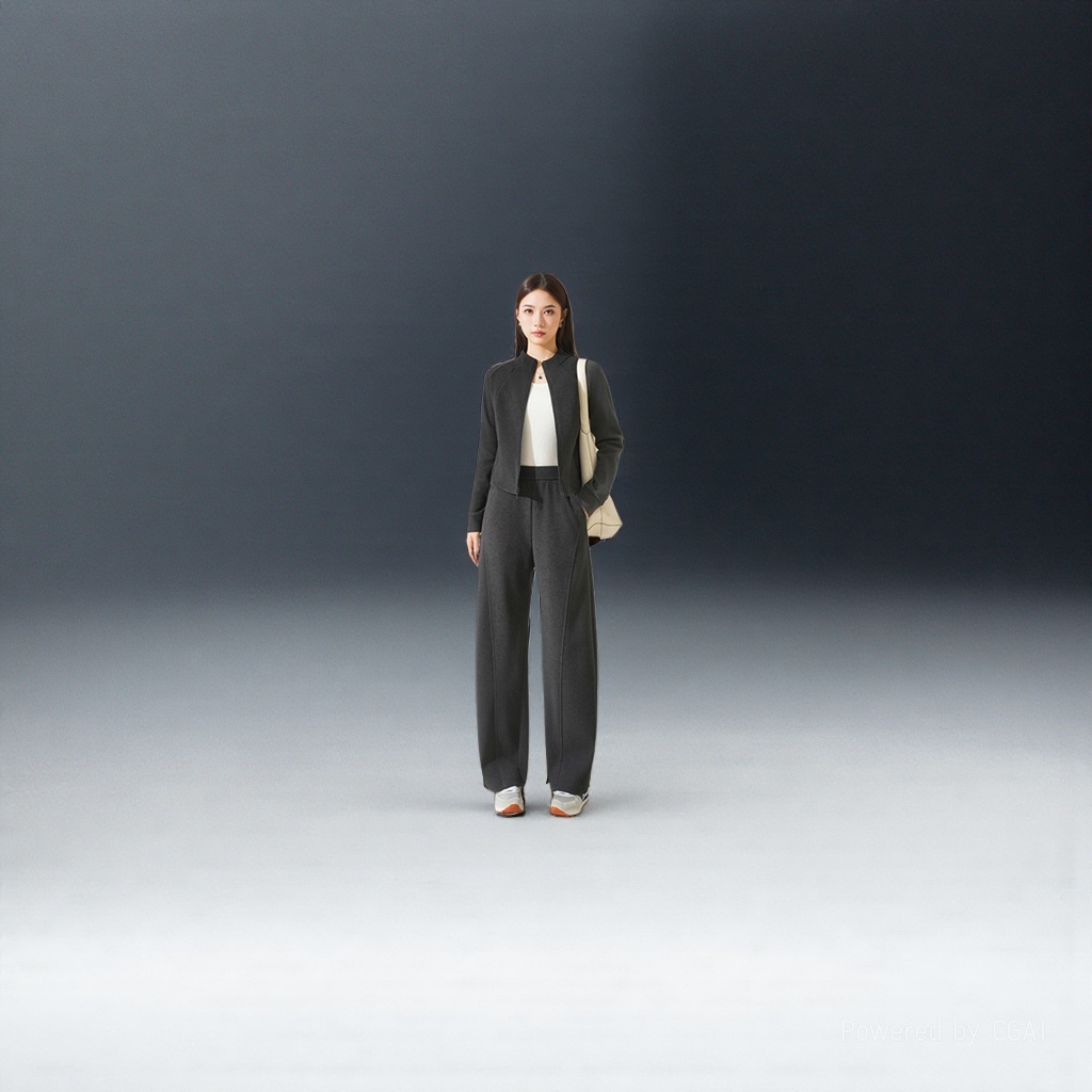 银狐绒人体模特展示头模特头模特+服装120cm
