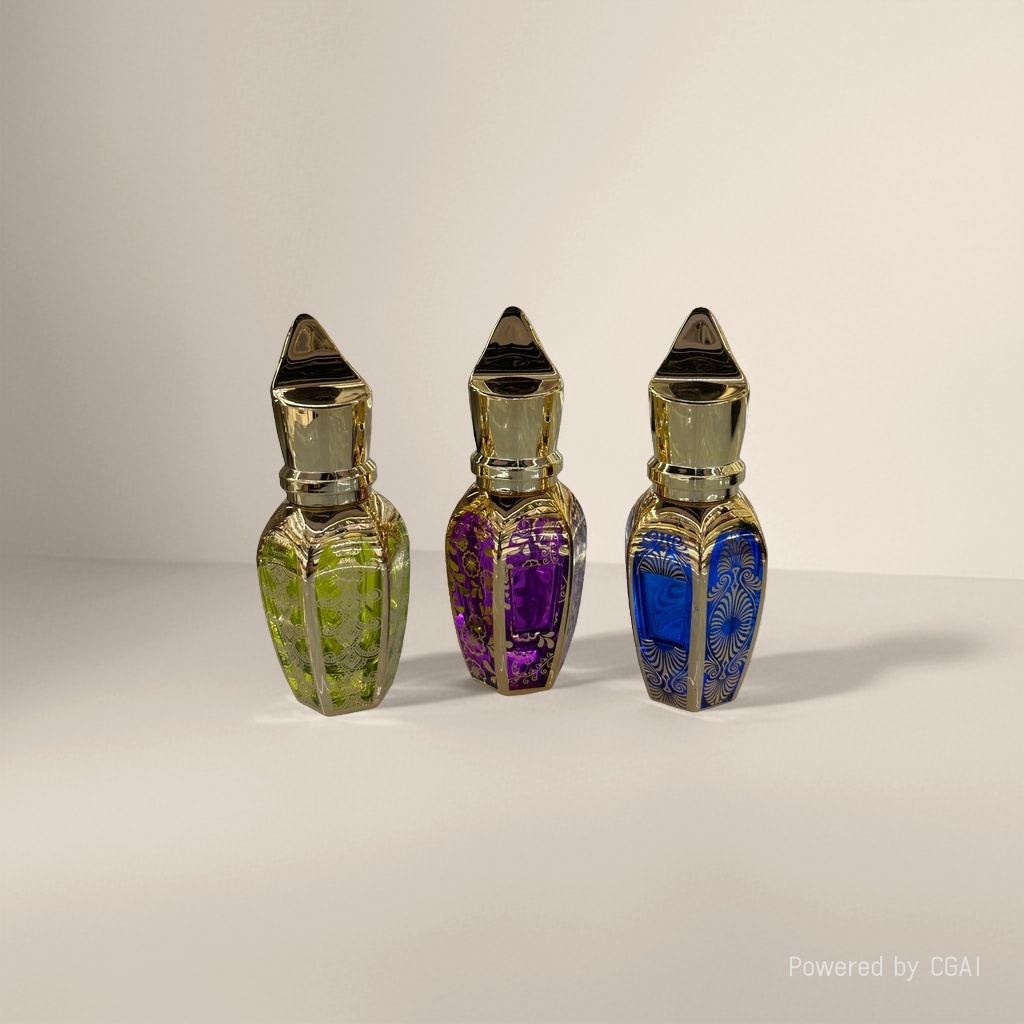 Factory wholesale 30ml perfume bottles, electroplated glass essential oil empty bottles, travel portable portioned bottles, cosmetic spray bottles