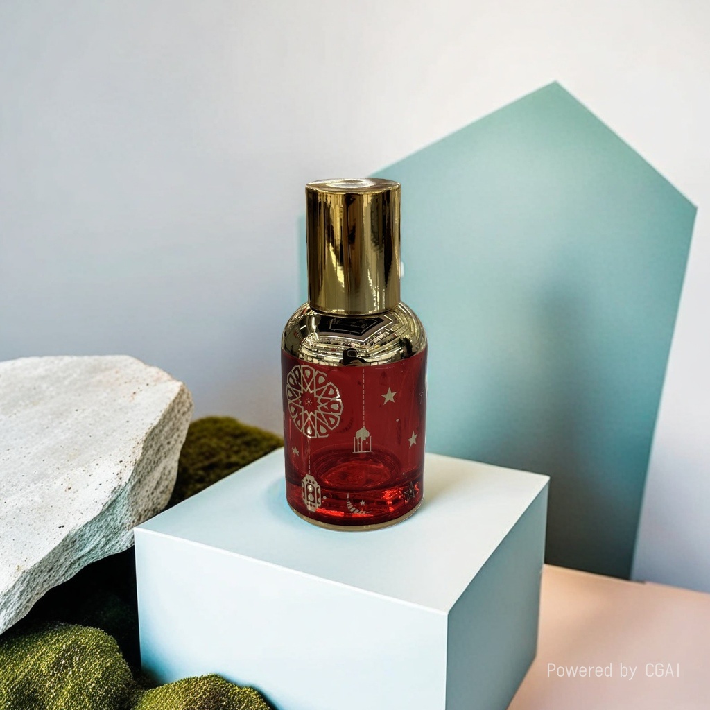 50ml Arab-style perfume repackaged wholesale empty bottles, cross-border Middle East perfume bottles in stock Specification image