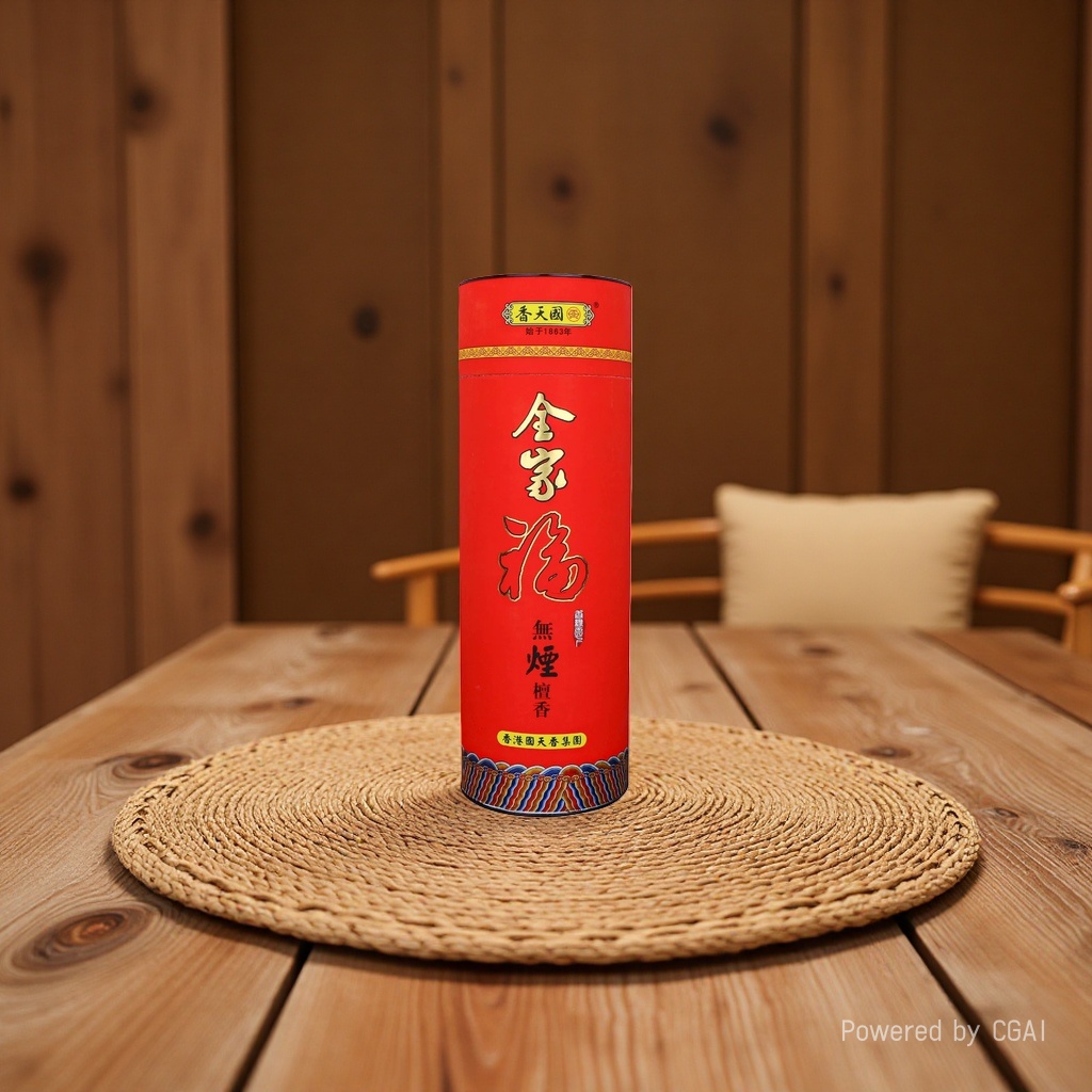 Guotianxiang smokeless family Photo Tube Sandalwood Incense for Buddha Worship, 33 cm eco-friendly smokeless incense, bamboo stick incense Application Scenario