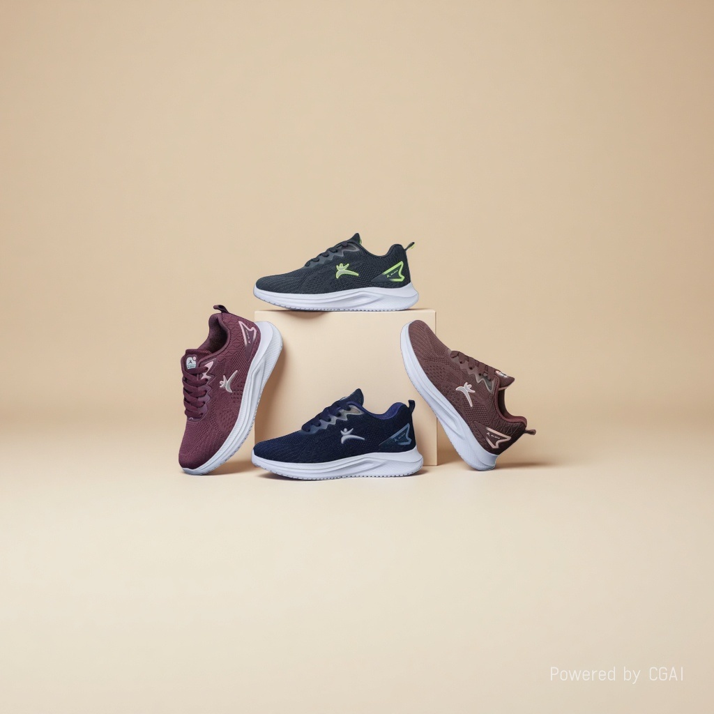 Asics跑鞋春女夏季款Airforce1运动鞋透气轻便缓震防滑
