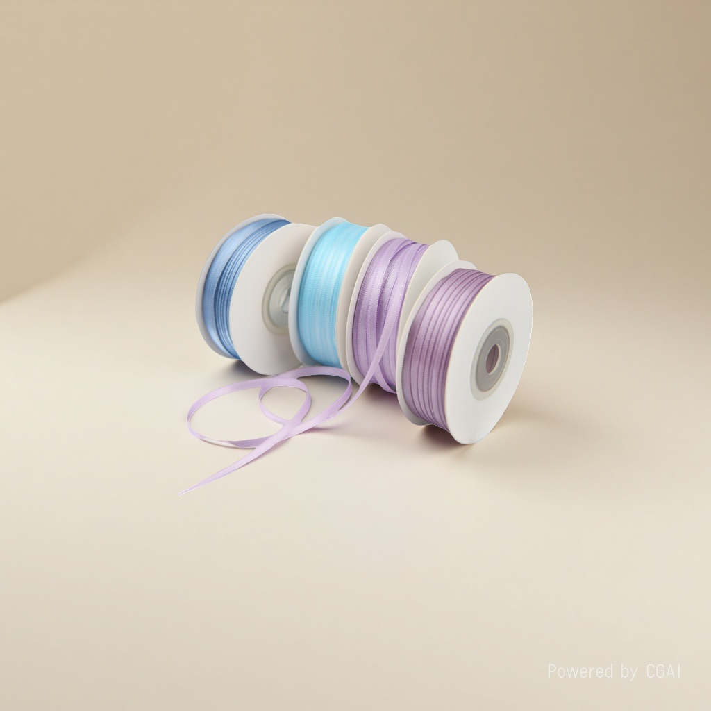 Jiuxia webbing, jelly yarn, milk yarn, Ribbon, diy bow, hair accessory, ribbon, Flower bouquet, ribbon Specification image