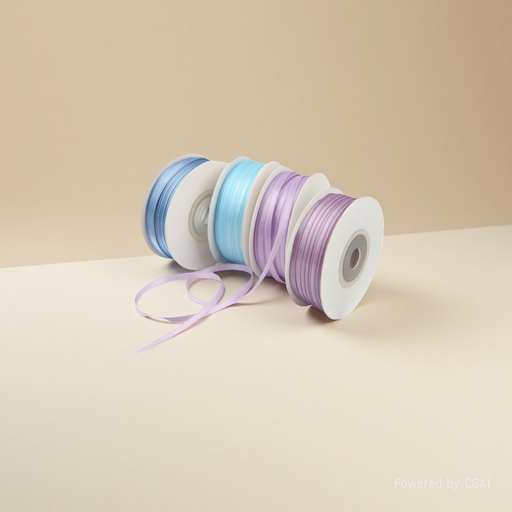 Jiuxia webbing, jelly yarn, milk yarn, Ribbon, diy bow, hair accessory, ribbon, Flower bouquet, ribbon details Picture