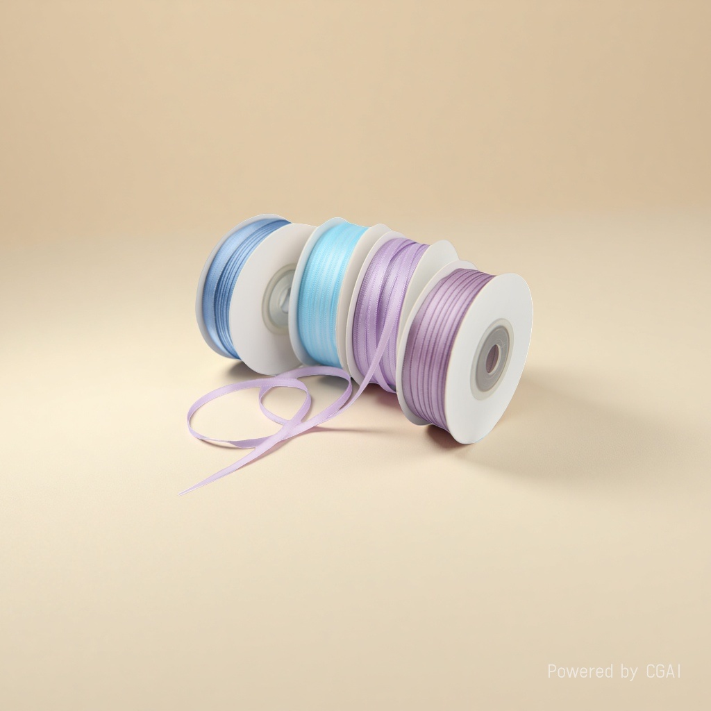 Jiuxia webbing, jelly yarn, milk yarn, Ribbon, diy bow, hair accessory, ribbon, Flower bouquet, ribbon Application Scenario
