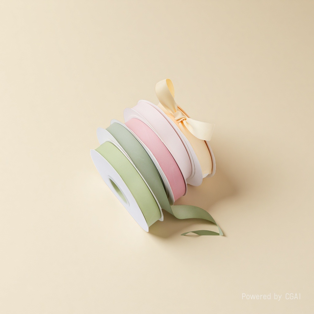 Party ribbons, 30mm colored webbing, colored strips, ribbon rolls Application Scenario