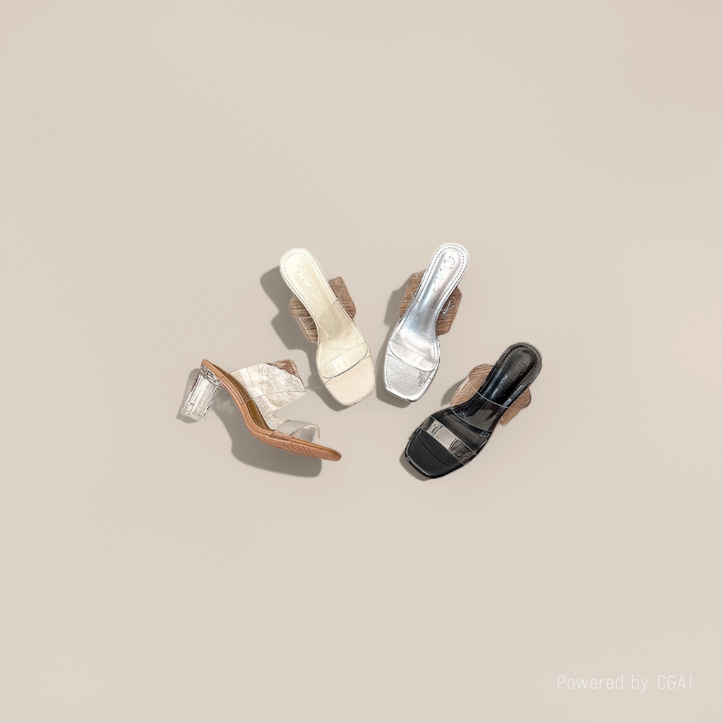 高跟鞋/法式女鞋/女鞋软底/大东高跟鞋春秋/高跟凉鞋女产品图