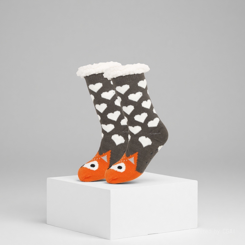 Winter thickened socks, lambskin floor socks, snow socks, fleece home sleeping socks, carpet socks wholesale 163542349