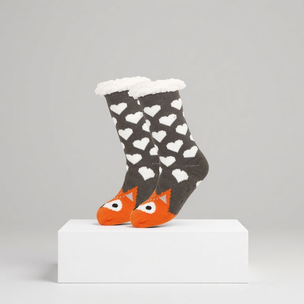 Winter thickened socks, lambskin floor socks, snow socks, fleece home sleeping socks, carpet socks wholesale 163542349 details Picture