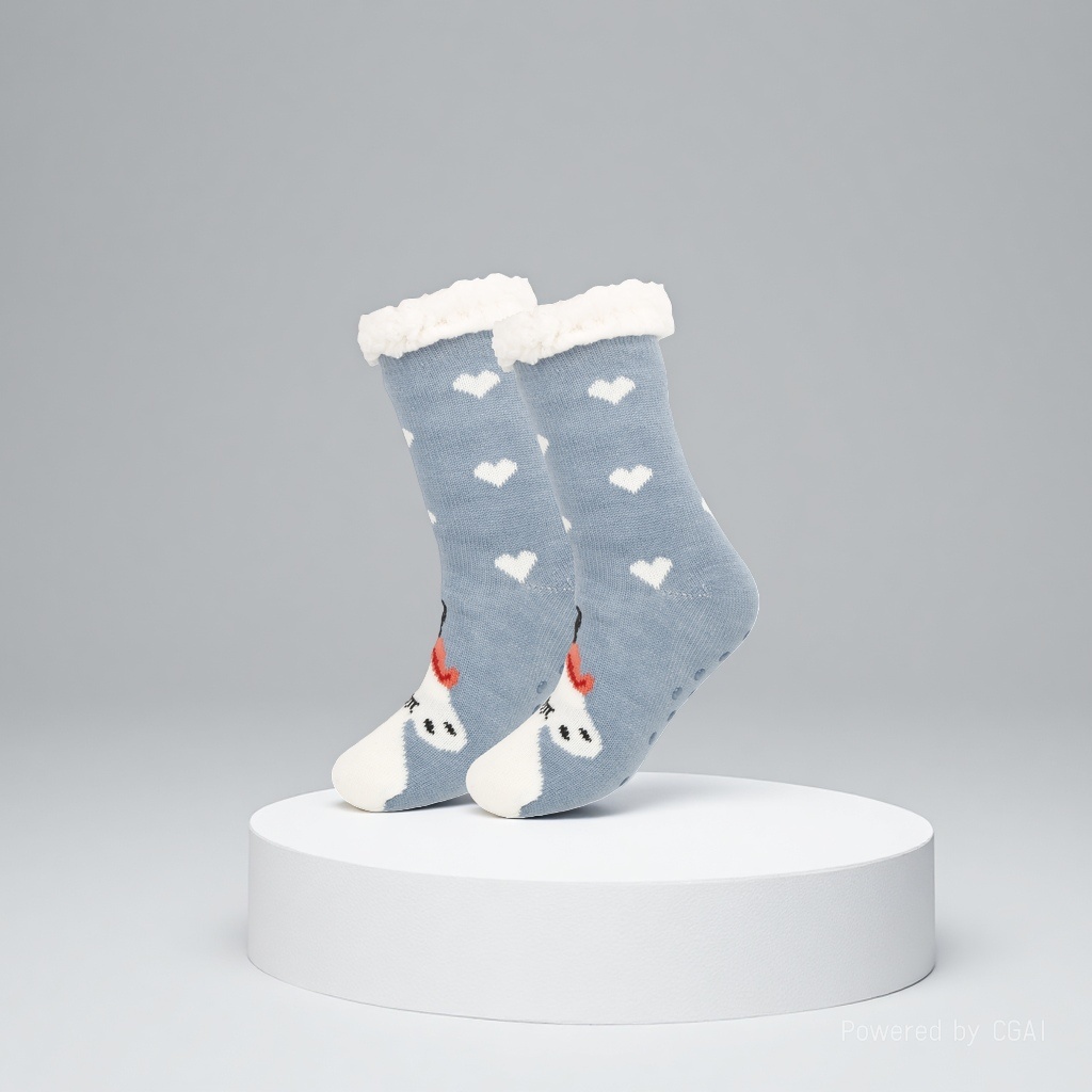Winter thickened socks, lambskin floor socks, snow socks, fleece home sleeping socks, carpet socks wholesale 163600124 Application Scenario