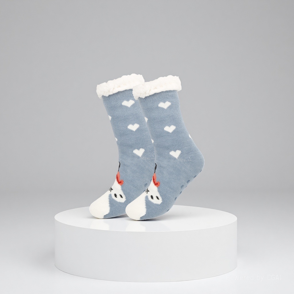 Winter thickened socks, lambskin floor socks, snow socks, fleece home sleeping socks, carpet socks wholesale 163600124