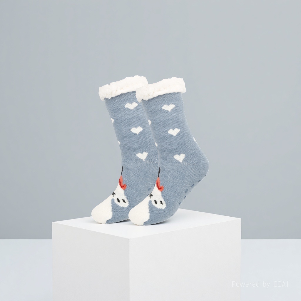 Winter thickened socks, lambskin floor socks, snow socks, fleece home sleeping socks, carpet socks wholesale 163600124 Specification image