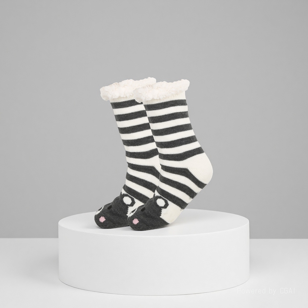 Winter thickened socks, lambskin floor socks, snow socks, fleece home sleeping socks, carpet socks wholesale 163657043