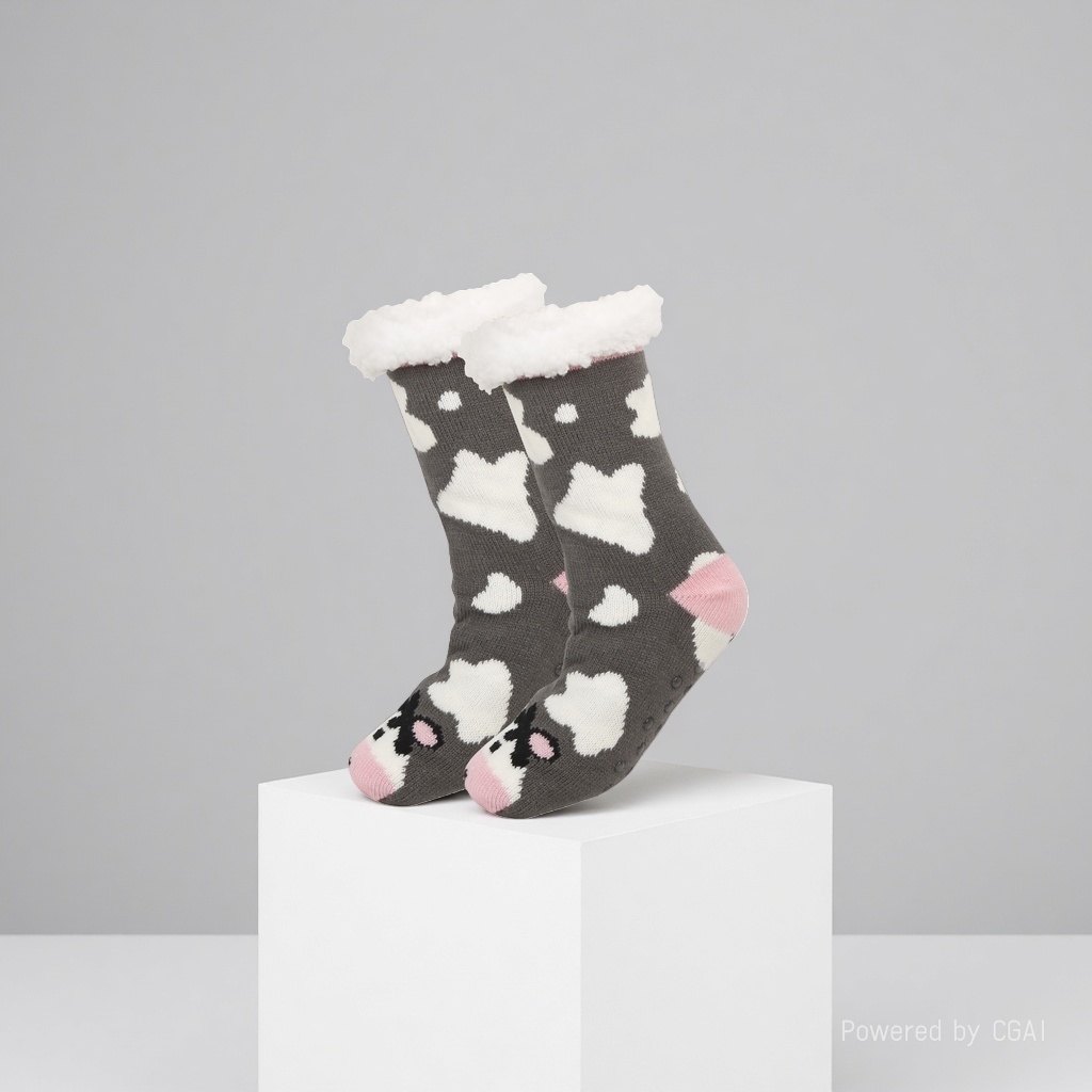 Winter thickened socks, lambskin floor socks, snow socks, fleece home sleeping socks, carpet socks wholesale 163711786 Specification image