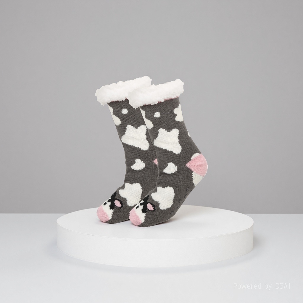 Winter thickened socks, lambskin floor socks, snow socks, fleece home sleeping socks, carpet socks wholesale 163711786