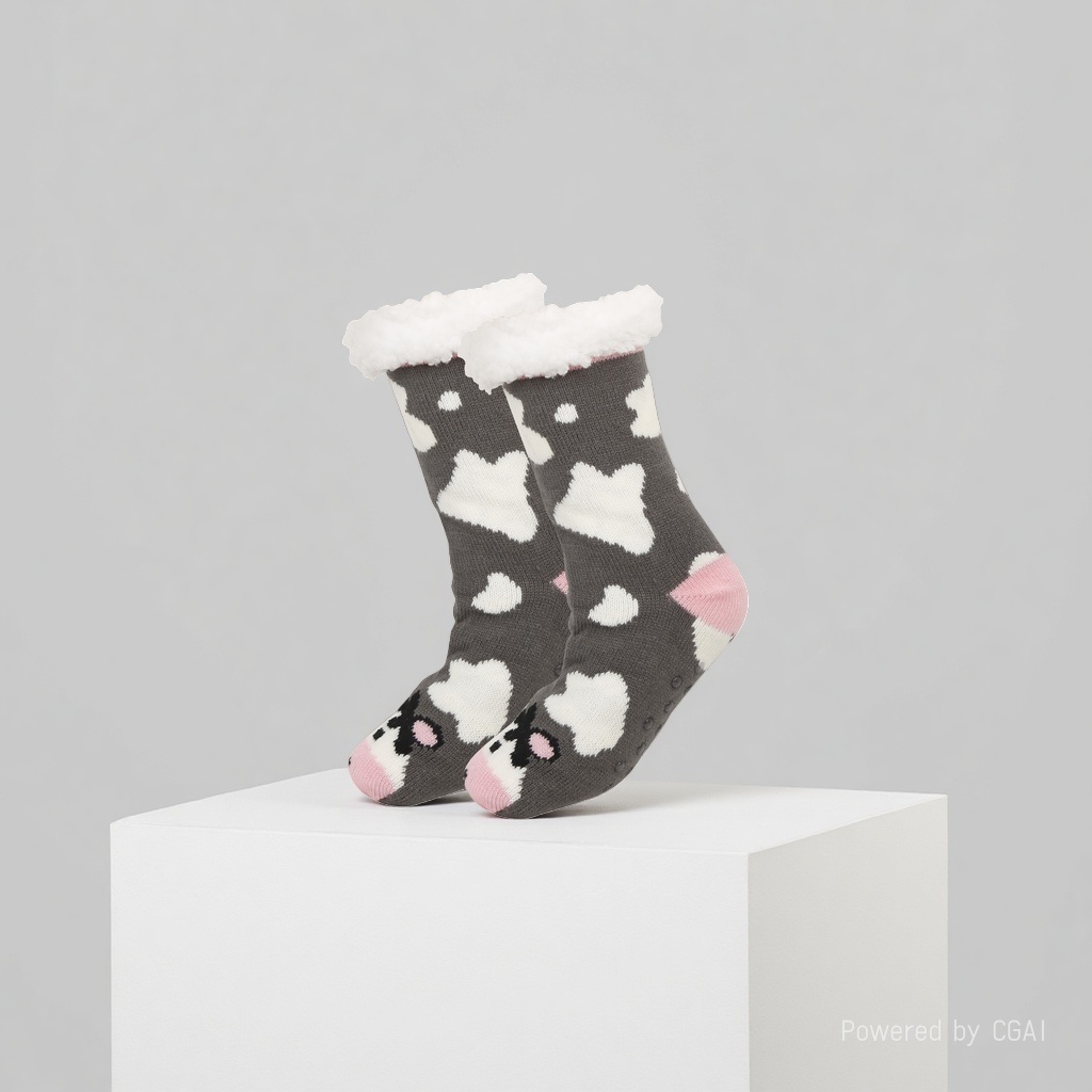 Winter thickened socks, lambskin floor socks, snow socks, fleece home sleeping socks, carpet socks wholesale 163711786 details Picture