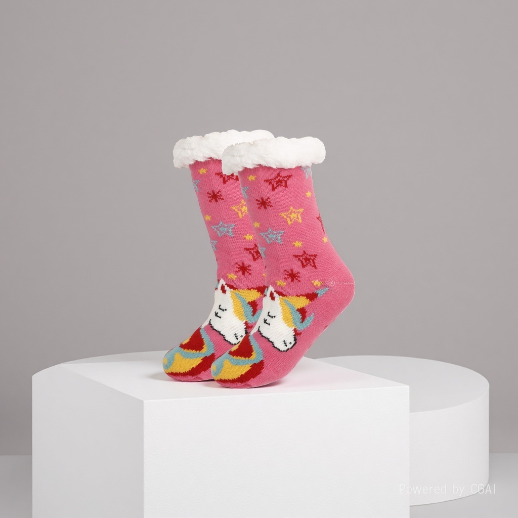 Winter thickened socks, lambskin floor socks, snow socks, fleece home sleeping socks, carpet socks wholesale 163730851 Specification image