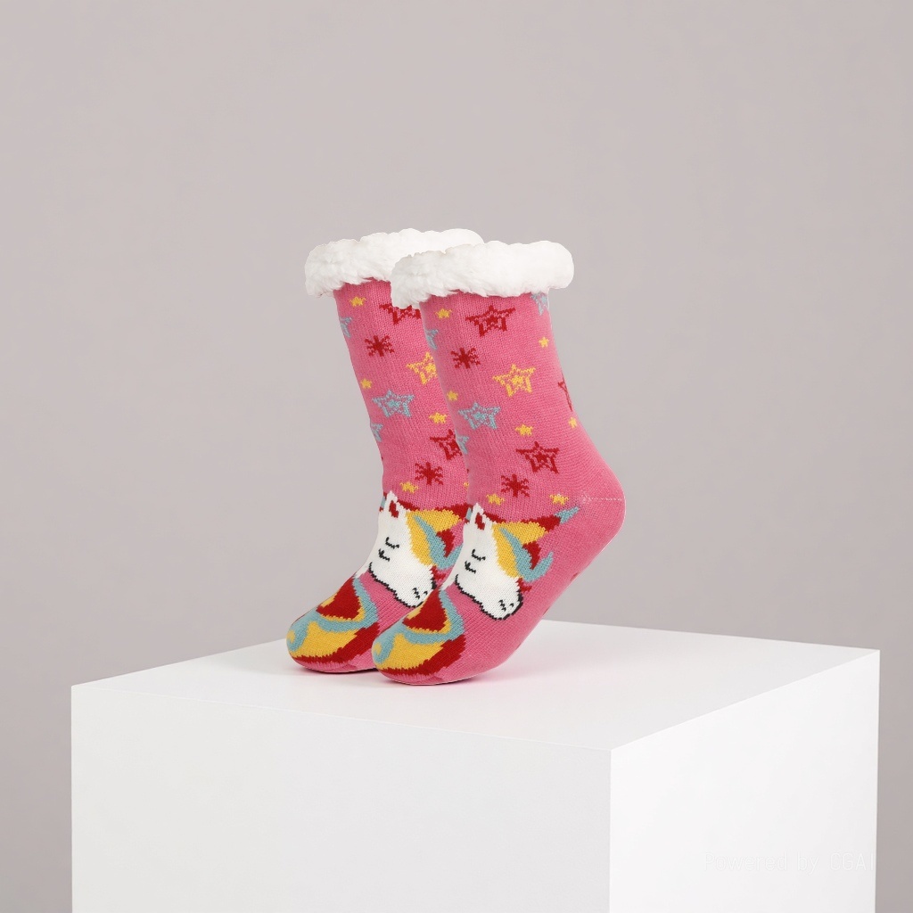 Winter thickened socks, lambskin floor socks, snow socks, fleece home sleeping socks, carpet socks wholesale 163730851 details Picture