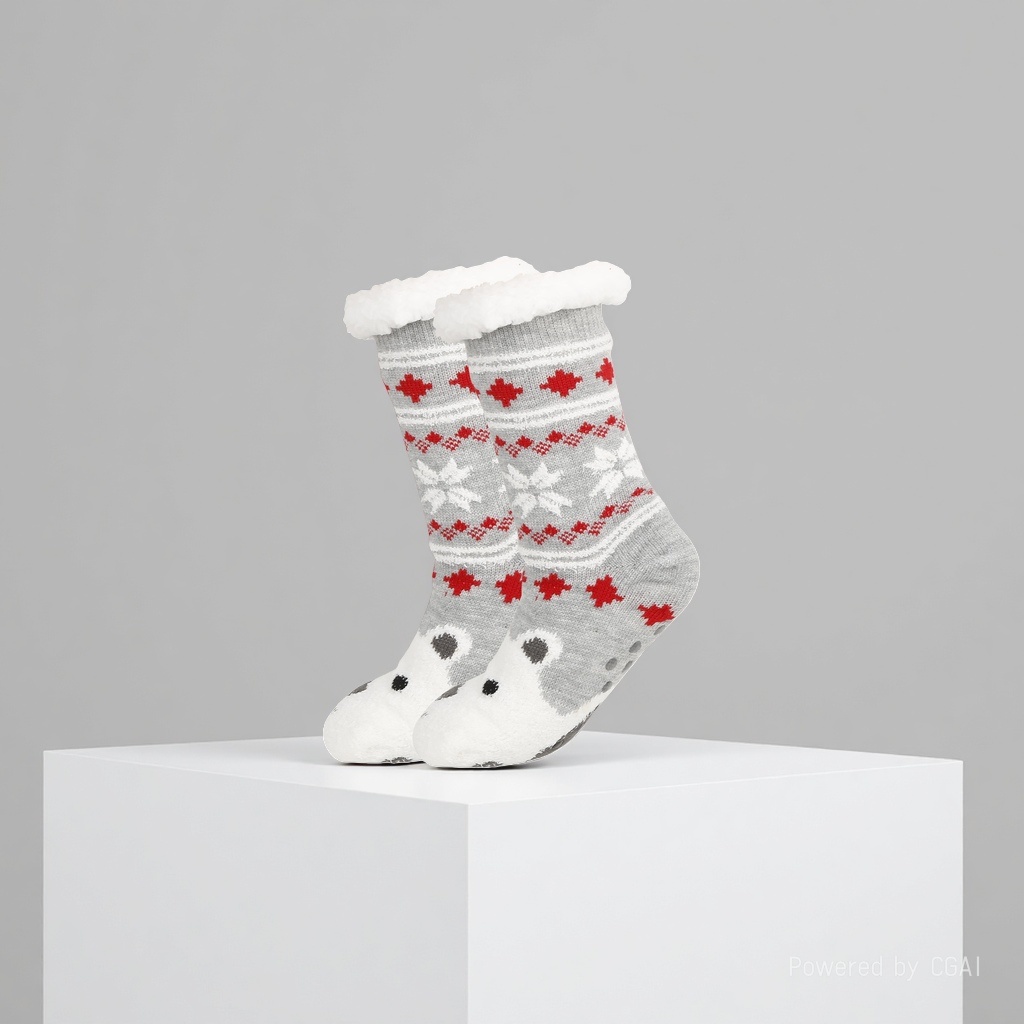 Winter thickened socks, lambskin floor socks, snow socks, fleece home sleeping socks, carpet socks wholesale 163737376 details Picture