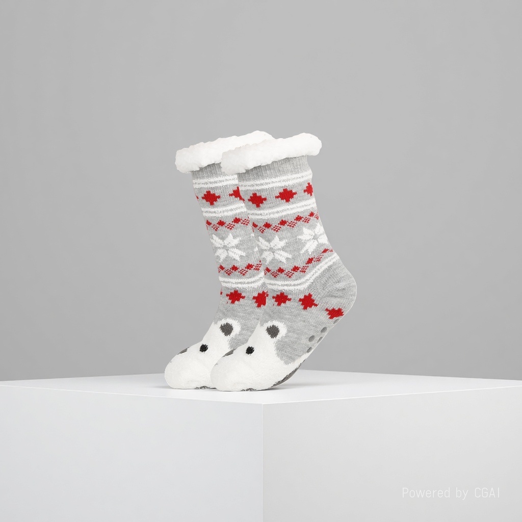 Winter thickened socks, lambskin floor socks, snow socks, fleece home sleeping socks, carpet socks wholesale 163737376 Specification image