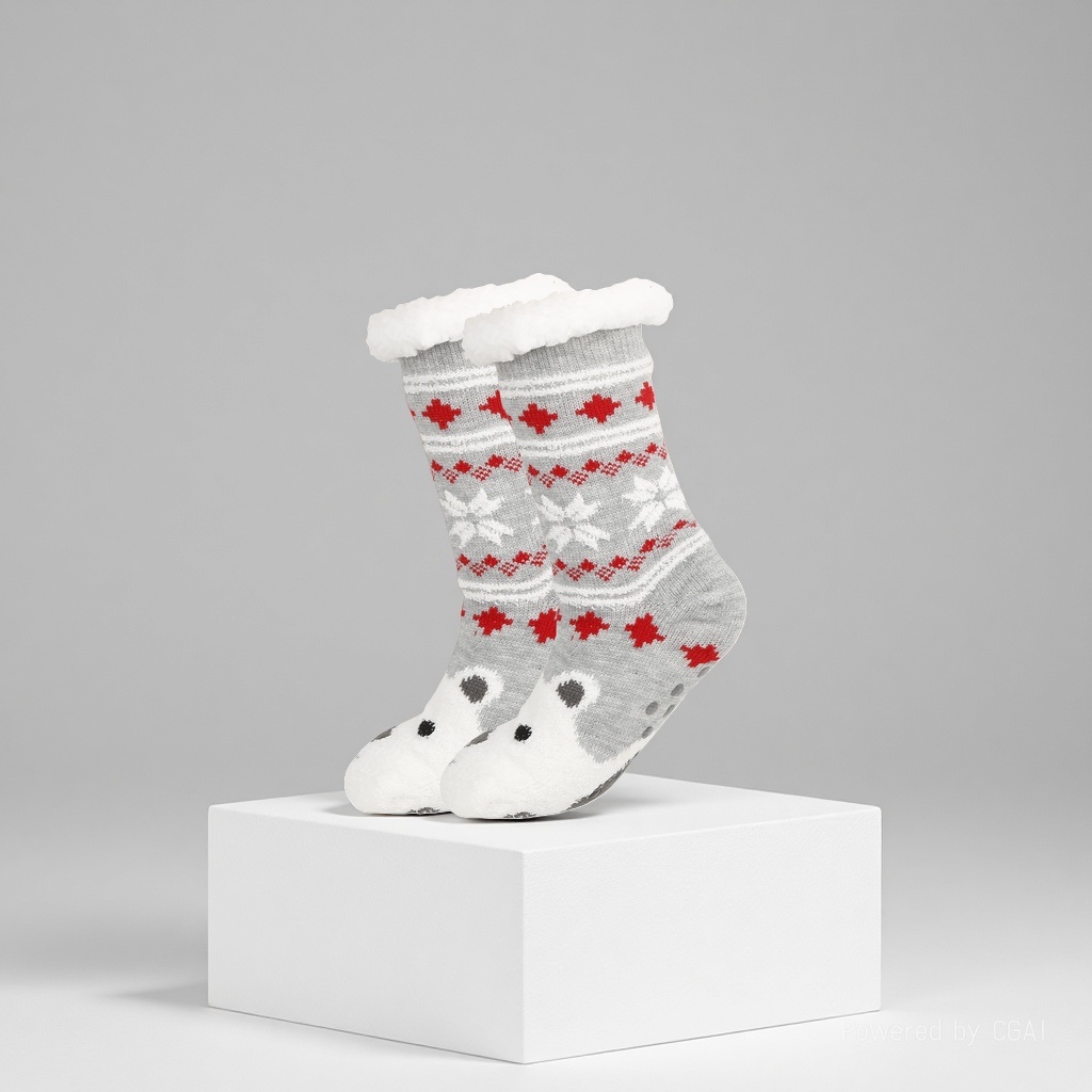 Winter thickened socks, lambskin floor socks, snow socks, fleece home sleeping socks, carpet socks wholesale 163737376