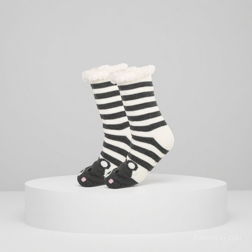 Winter thickened socks, lambskin floor socks, snow socks, fleece home sleeping socks, carpet socks wholesale 163657043 details Picture